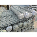 Hot-Dipped Galvanized Iron Chain Link Fence